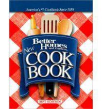 New Better Homes and Gardens Cookbook