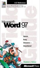 Microsoft Word 97 Field Guide