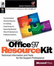 Microsoft Office 97 Resource Kit BkCd