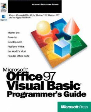 Microsoft Office 97 Visual Basic Programmer's Guide by Various