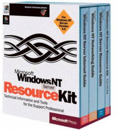 Microsoft Windows NT Server Resource Kit Version 4.0 by Various