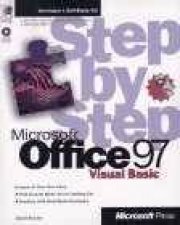 Microsoft Office 97Visual Basic Step By Step BkCd