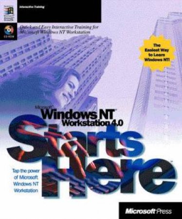 Microsoft Windows NT Workstation 4.0 Starts Here by Various