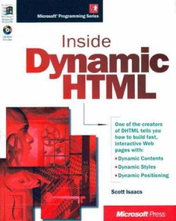 Inside Dynamic HTML by Scott Isaacs