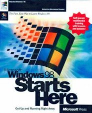 Microsoft Windows 98 Starts Here Intl English BkCd