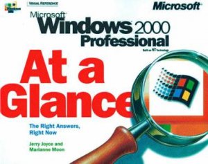 Microsoft Windows 2000 Professional Illustrated Companion by Jerry Joyce & Marianne Moon