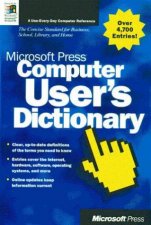Microsoft Press Computer Users Dictionary
