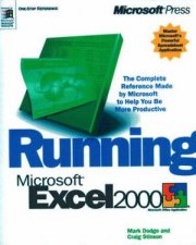 Running Microsoft Excel 2000