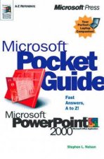 Microsoft Pocket Guide Microsoft PowerPoint 2000