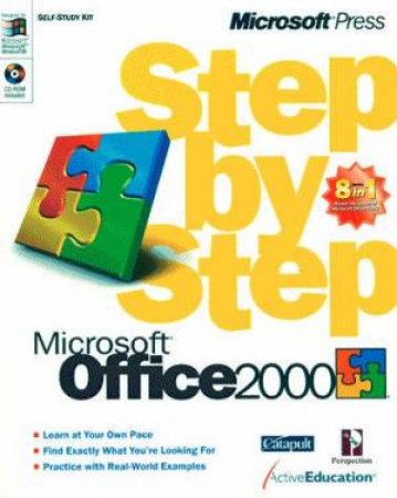 Microsoft Office 2000 8-In-1 Step By Step by Various