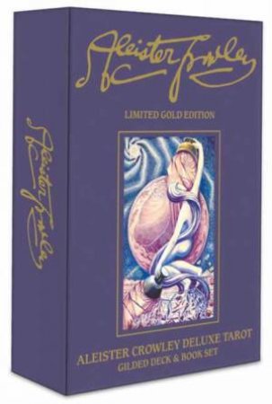 Aleister Crowley Deluxe Tarot Gilded Deck by Aleister Crowley