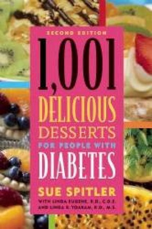 1,001 Delicious Desserts for People with Diabetes by Various
