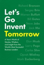 Lets Go Invent Tomorrow