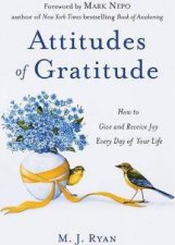Attitudes Of Gratitude