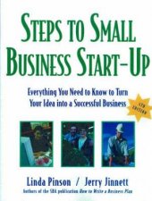 Steps To Small Business StartUp
