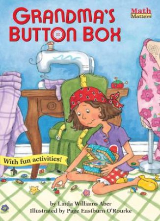 Grandmas Button Box by Linda Aber