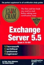 MCSE Exchange Server 55 Exam Cram