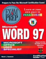 MOUS Microsoft Word 97 Exam Prep