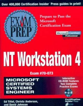 MCSE NT Workstation 4 Exam Prep by Ed Tittel & Christa Anderson & David Johnson