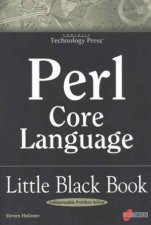 Perl Core Language Little Black Book