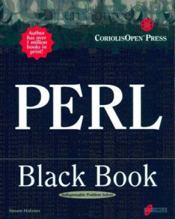 Perl Black Book by Steven Holzner