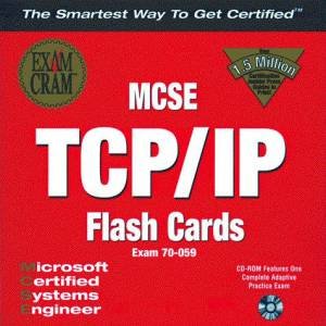 MCSE TCP/IP Exam Cram Flash Cards by Ed Tittel