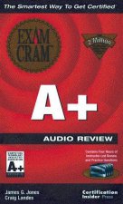 A Exam Cram Audio Review  Cassette