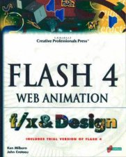 Flash 4 Web Animation FX  Design