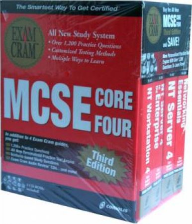 MCSE Core Four Exam Cram Pack by Ed Tittel & Kurt Hudson & James Michael Stewart