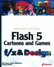 Flash 5 Cartoons  Games fx  Design BkCD