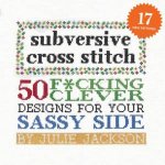 Subversive Cross Stitch