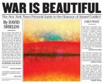 War Is Beautiful A Pictorial Guide to the Glamour of Armed Confli