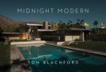 Midnight Modern Palm Springs Under the Full Moon