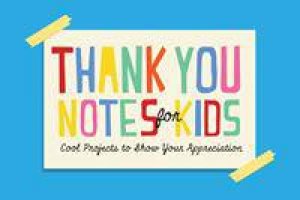 Thank You Notes for Kids by Various