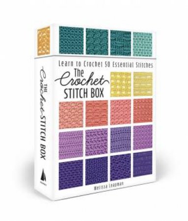 Crochet Stitch Box by Melissa Leapman