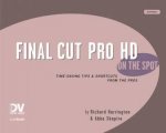 Final Cut Pro On the Spot  2 Ed  Book  CD