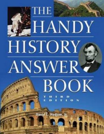 Handy History Answer Book by Various