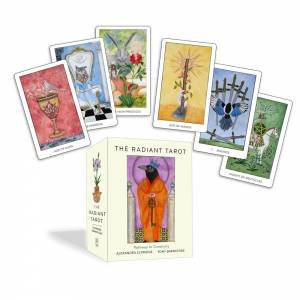 The Radiant Tarot by Alexandra Eldridge & Tony Barnstone