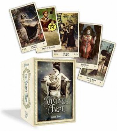 The Relative Tarot by Carrie Paris & Tina Hardt