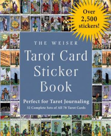 The Weiser Tarot Card Sticker Book by Arthur Edward Waite & Pamela Colman Smith & The Editors of Weiser Books