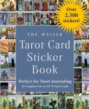 The Weiser Tarot Card Sticker Book