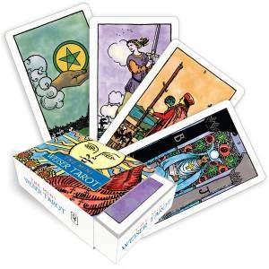 The Mini Weiser Tarot by Arthur Edward Waite & Pamela Colman Smith & The Editors of Weiser Books