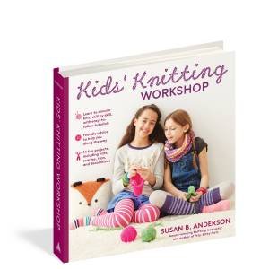 Kids' First Book of Knitting by Susan B. Anderson