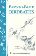 EasytoBuild Birdbaths Storeys Country Wisdom Bulletin  A208