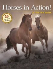 Horses In Action A Poster Book