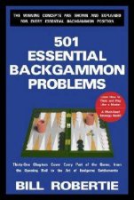 501 Essential Backgammon Problems  2 Ed