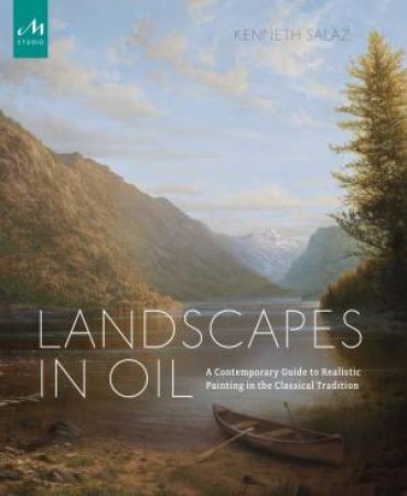 Landscapes In Oil by Ken Salaz