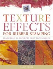Texture Effects for Rubber Stamping