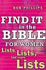 Find It In The Bible For Women