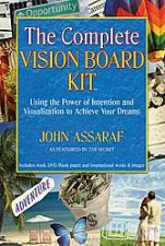 The Complete Vision Board Kit Using the Power of Intention to Fulfill Your Dreams
